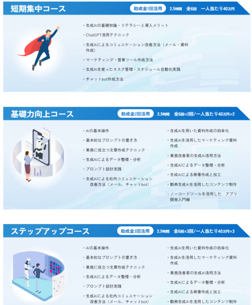 AI企業研修プログラム