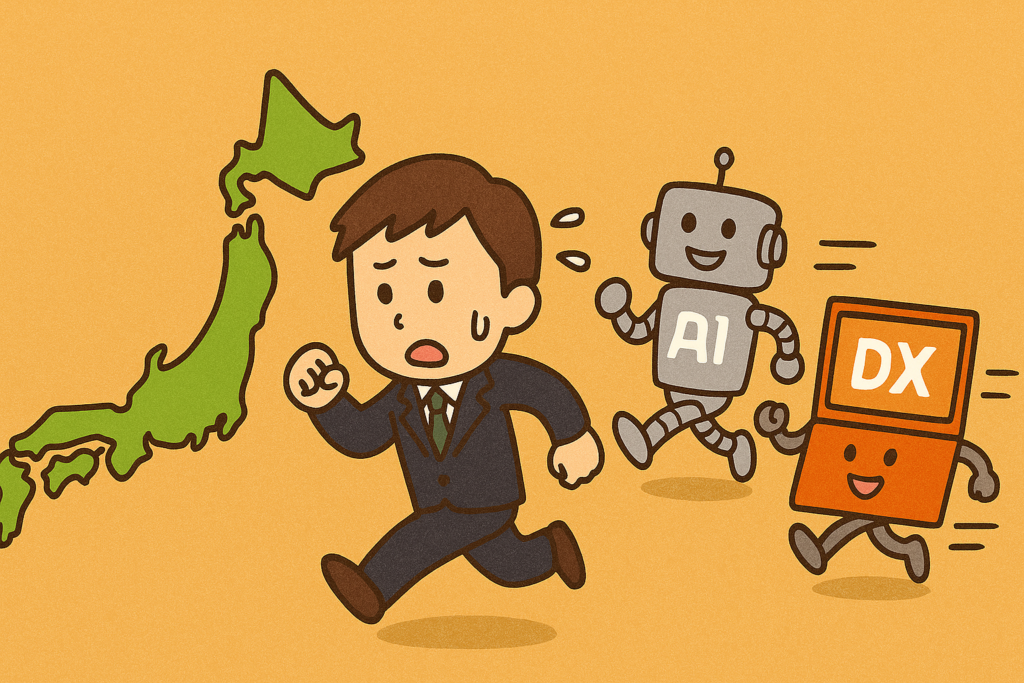 日本企業のDXが10年遅れている理由